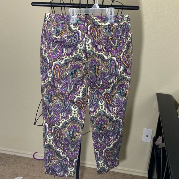 J Crew Capri Pants - Picture 6 of 7